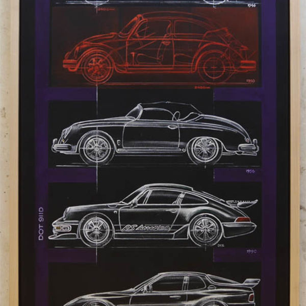 Client's Porsche History