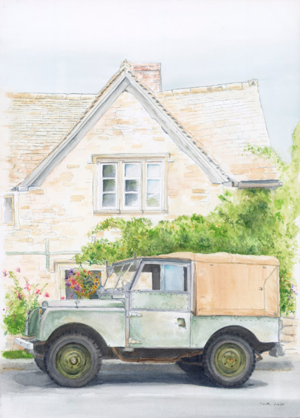 Land Rover Portraits