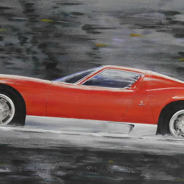 On Days Like these Miura 66 from Italian Job