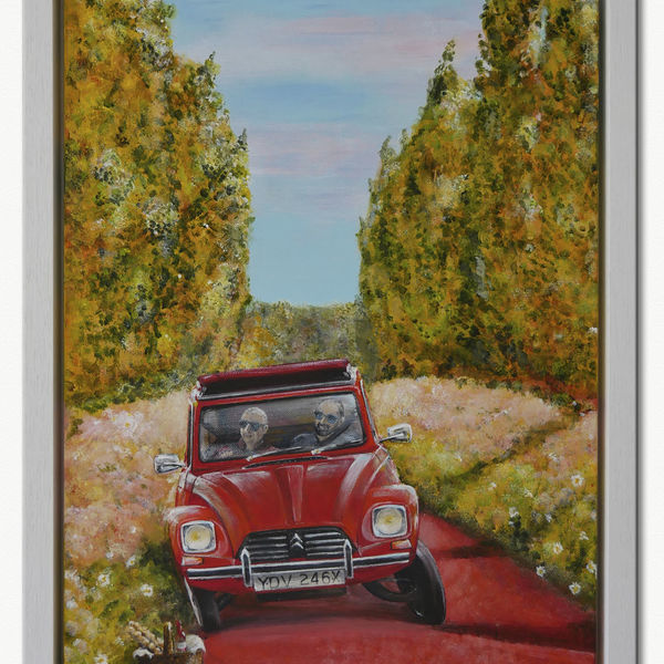 Hercule Goes on Holiday