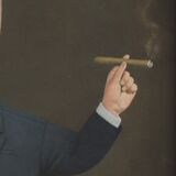 The Old Exploding Cigar Prank