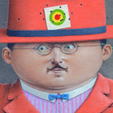 The Arrival of Mr. R