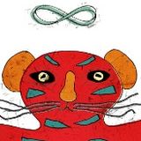 Tiger Baby and his friends (print)