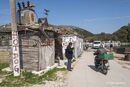 Waiting for the cable ferry across the Vivari channel at Butrint, Southern Albania. 2015.<BR><BR><BR><br><br><br><br>