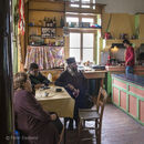 Cafeneo in the village of, Exohori in the Outer Mani, Peloponnese, Greece.<br><br><br><br><br><br>