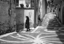 Painted lane, Kastania, Messinian Mani, Greece.<br><br><br><br><br><br>