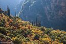 Autumn in the Viros Gorge near Exochori in the Taygetos mountains, Outer Mani.<BR><BR><BR><br><br><br><br><br><br>