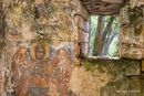 Ruined chapel, near Proastio, Outer Mani, Southern Greece.<br><br><br><br><br><br><br><br>