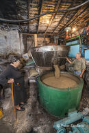 Georgos Olive press, one of the oldest in the Mani, Proastio, Messinian Mani, Southern Greece.<br><br><br><br><br><br>