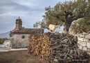 In the village of Proastio in the Outer Mani.<BR><BR><BR><br><br><br><br>