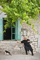 In the village of Trahila, in the Outer Mani, Southern Peloponnese, Greece.<br><br><br><br><br><br>