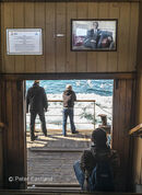 Ferry to Kadikoy on the Asian side of the Bosporus, Istanbul. <br><br><br><br><br><br>