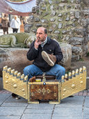 Shoeshine, Galata, Istanbul. <br><br><br><br><br><br>