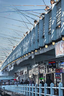 Anglers on Galata Bridge, Istanbul.<br><br><br><br><br><br>