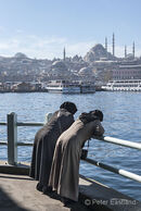 On Galata Bridge, Istanbul <br><br><br><br><br><br>