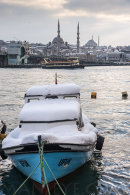 Karakoy waaterfront, Istanbul.<br><br><br><br><br><br>