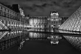Louvre Reflection