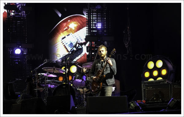 Kings of Leon - ACL Samsung Stage 2013