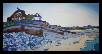 Beach Houses, Carsethorn