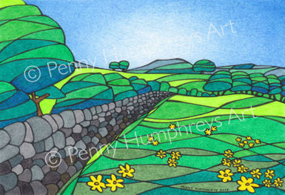 Burnswark from the Annandale Way