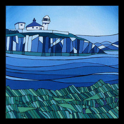 Inner Farne Island Lighthouse