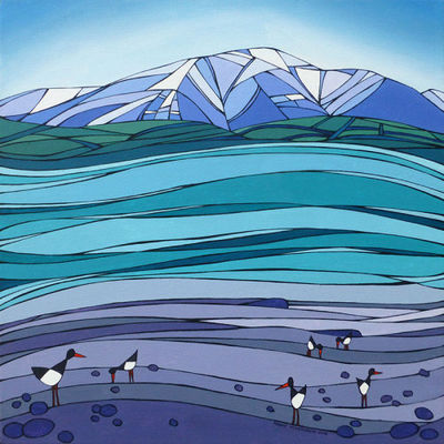 Solway Oystercatchers