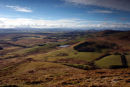Quarrel Burn Reservoir from South Black Hill