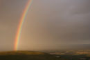 Rainbow and Woodhouselee Hill