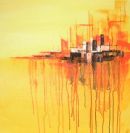 Abstract in Yellow (Sold)