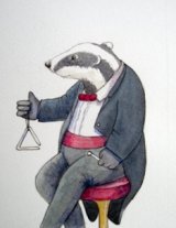 Mr Badger's Concert