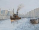 'The Wasp' at Wapping (Sold)