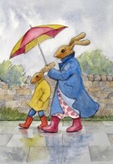 A Wet Walk to School