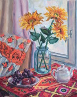 Tea Time with Middle East Flavour