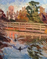 Tranquility at Kew Gardens