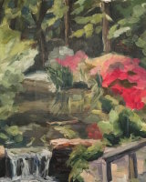 Bushy Park Blossoming