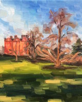 Kew Palace in Winter