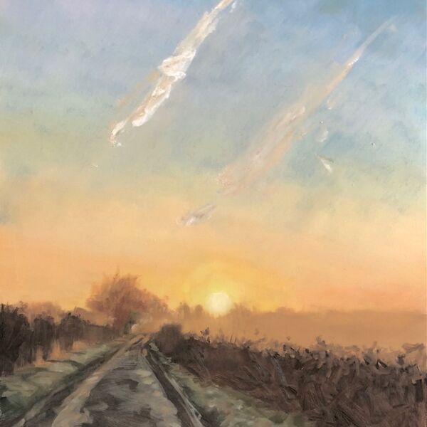 Winter sunrise