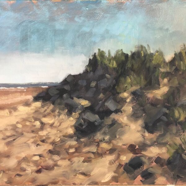 Rocks at Brancaster