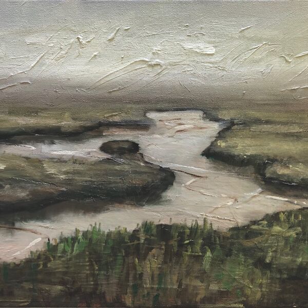 Marsh at Burnham Overy