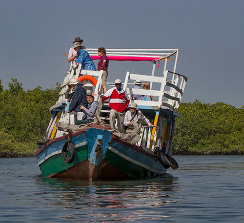1 Boat trip with a difference, Gambia.
