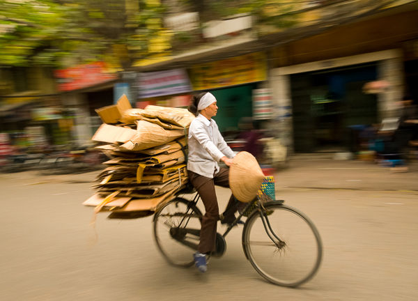 2nd - Laden lady, Hanoi