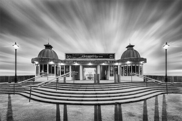 Cloud symmetry at Cromer
