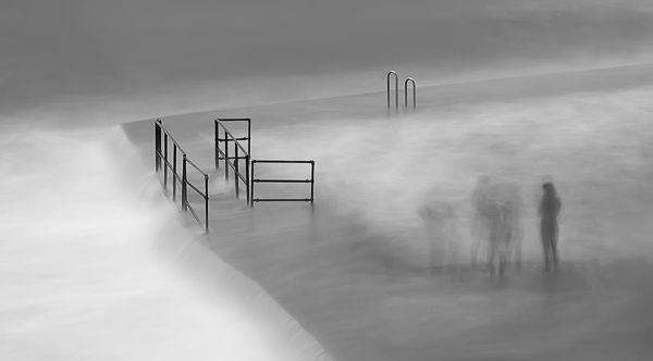 Ghost Bathers - Score 14