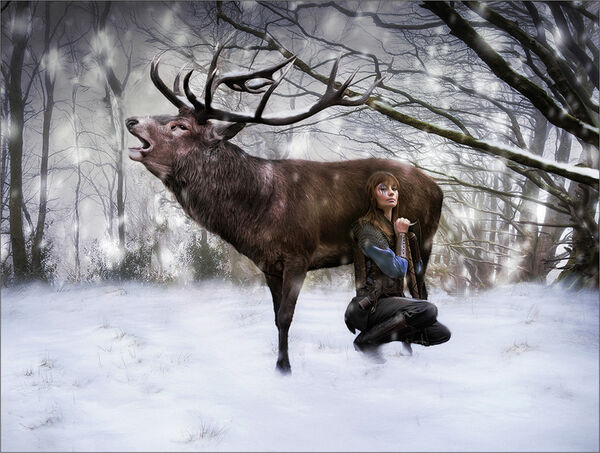 The Stag Keeper