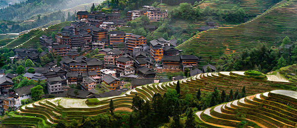 Longji Rice Terrace, PingAn