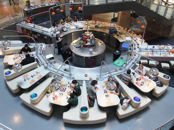 Yo Sushi-Score 10
