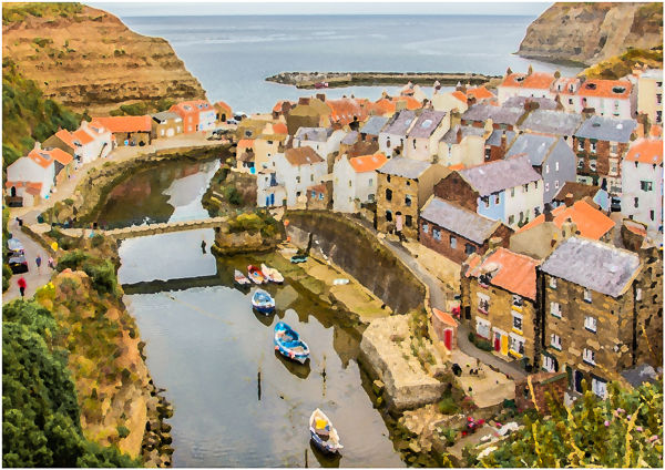 3rd Place Prints - Staithes