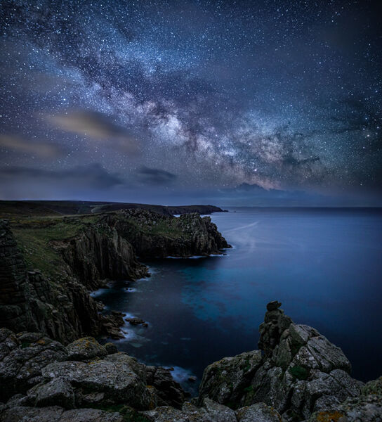 Milky Way over Pordennack Point