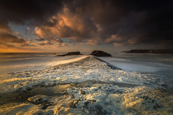 Storm light, Bude
