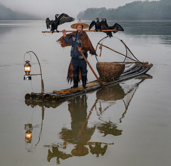 Cormorant Fisherman